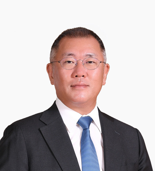 정의선 현대자동차그룹 회장. <현대차그룹 제공>
